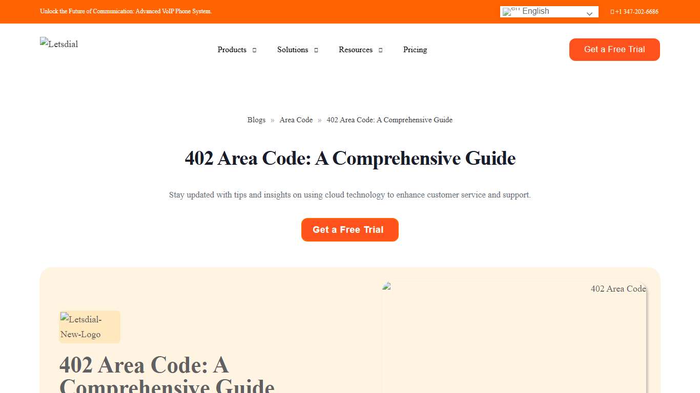 402 Area Code: Unlocking Business Success in Nebraska